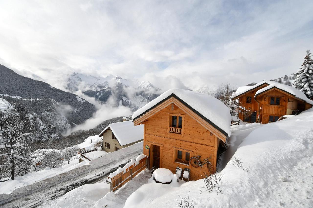 Chalet Perche Huez Екстер'єр фото